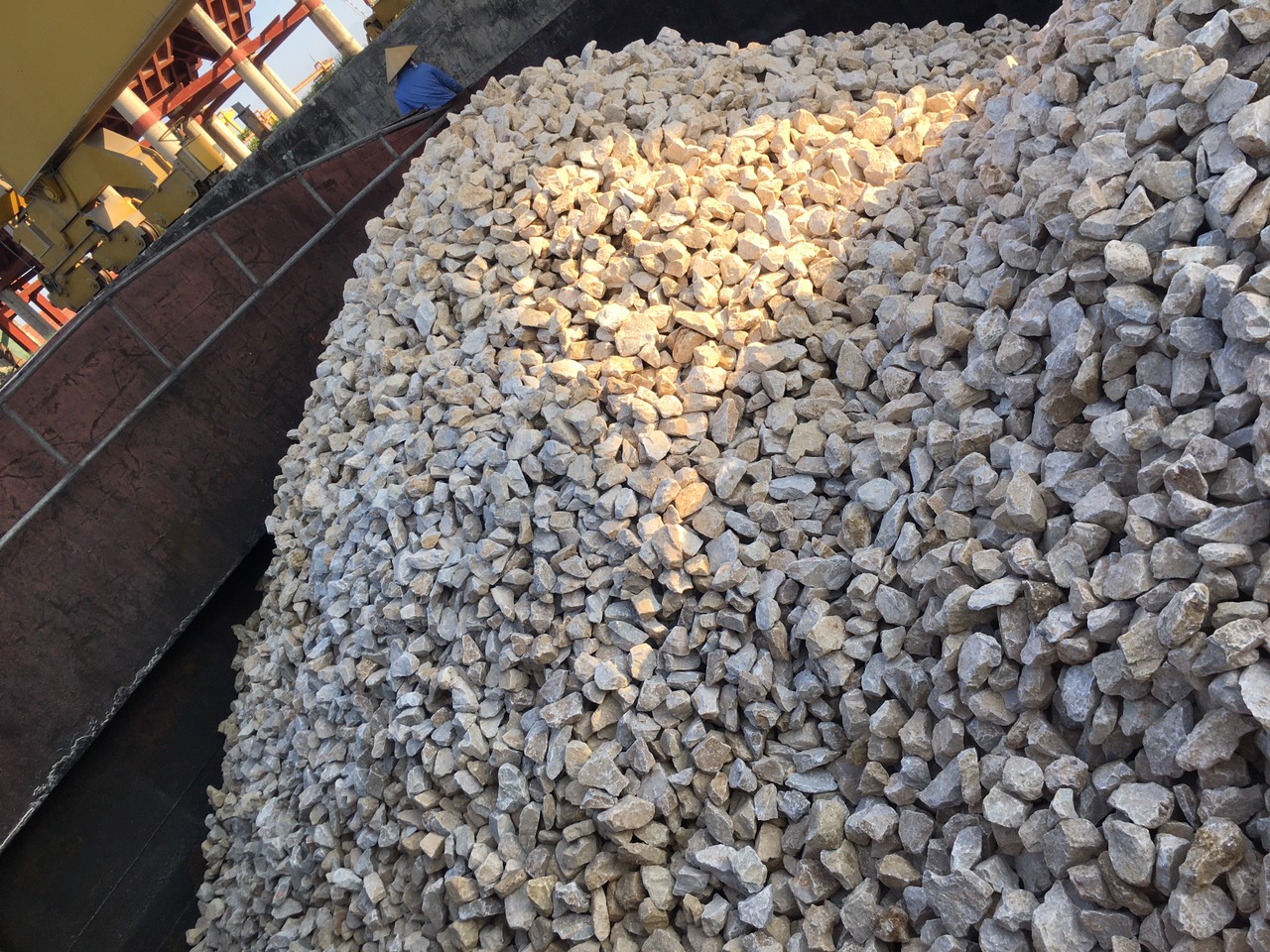 LIMESTONE FOR STEEL PLANTS